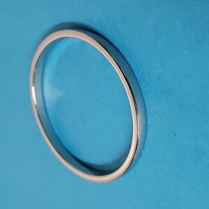 Silver Tone Bangle Bracelet